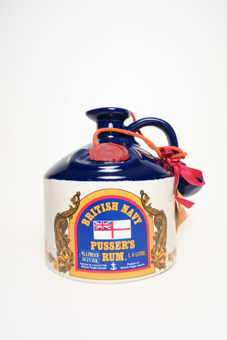 Pusser's British Navy Rum - c. 1979  (54.5%, 100cl)