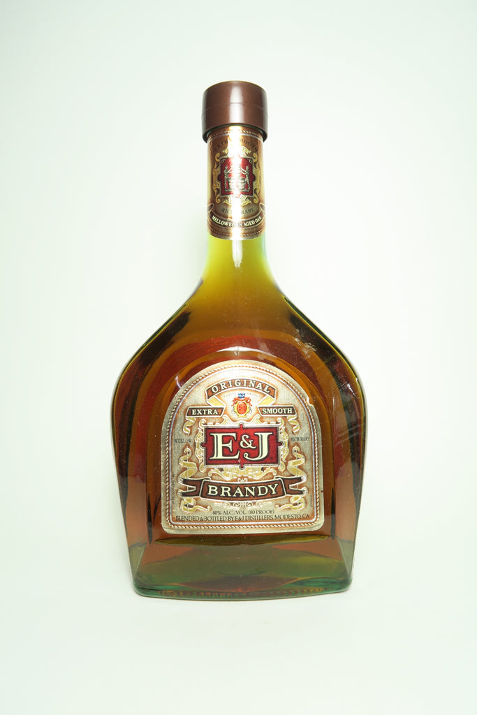 E & J Distillers Canadian Brandy - 1990s (40%, 175cl)