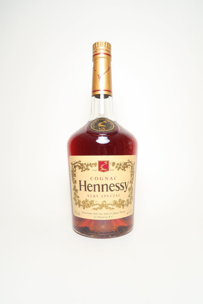 Hennessy Very Special Cognac - 1980s (40%, 100cl)