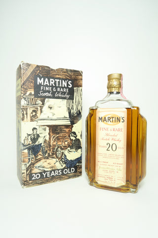 James Martin Ltd. Martin's Fine & Rare 20YO Blended Scotch Whisky - pre-1964 (43.4%, 75.7cl)