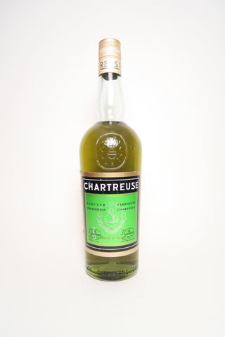 Chartreuse Green Voiron - 1975-82 (55%, 70cl)