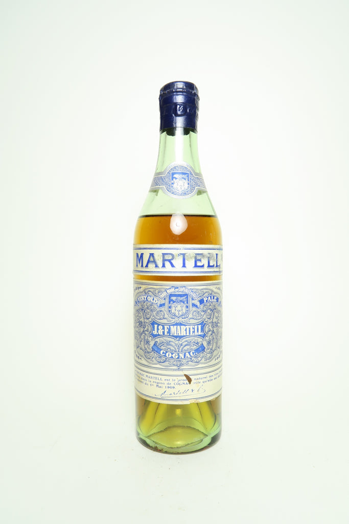 Martell Very Old Pale Cognac - 1950s	(ABV Not Stated, 34cl)