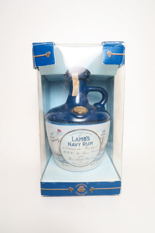 Lamb's Navy Rum - 1986 (40%, 75cl)