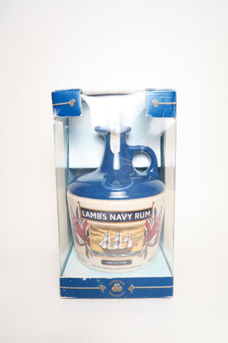 Lamb's Navy Rum - 1980s (40%, 75cl)