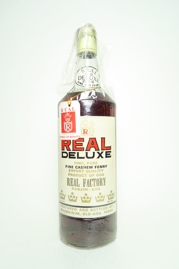 Real Deluxe Fine Old Goan Cashew Fenny - 1970s (43%, 75cl)