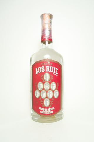 Los Ruiz Tequila - 1960s (43%, 75cl)