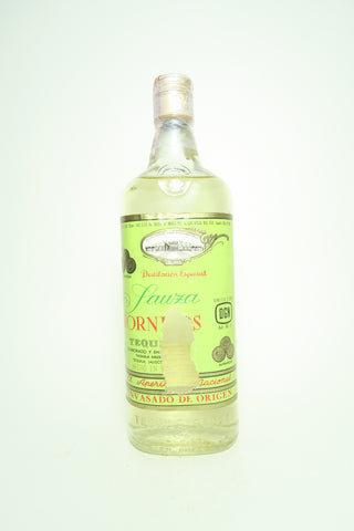 Sauza Tequila - late 1960s/early 1970s (46%, 75cl)