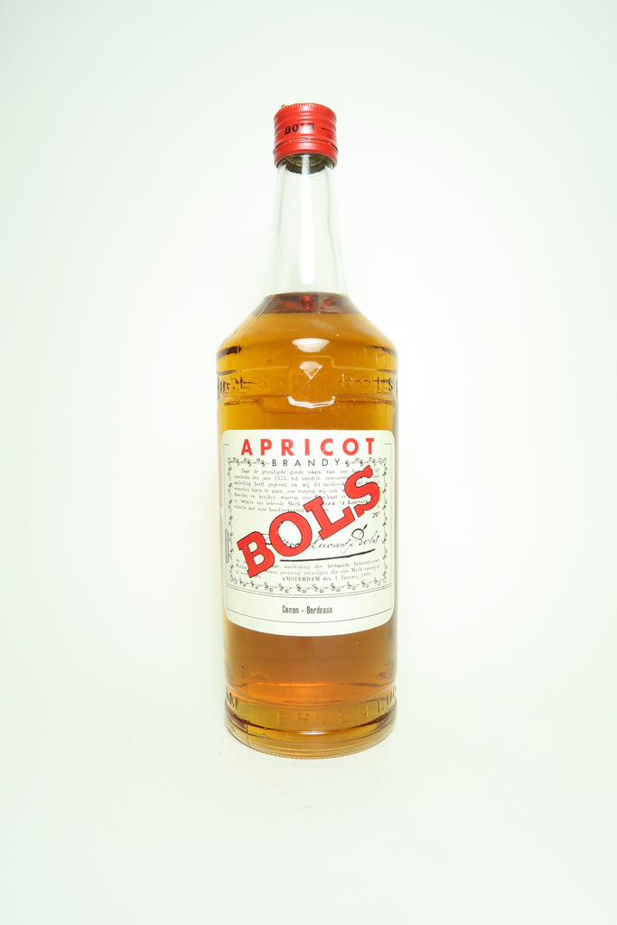 Bols Apricot Brandy - 1970s	(29%, 100cl)