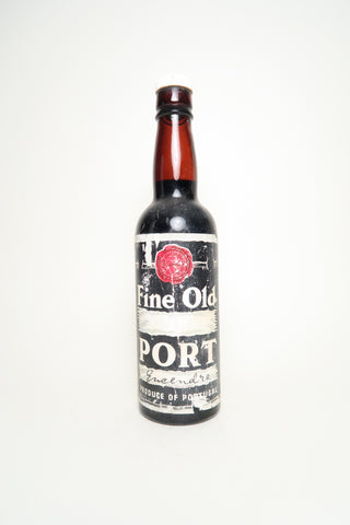 Encendre Fine Old Port -1960s (ABV Not Stated, 35cl)