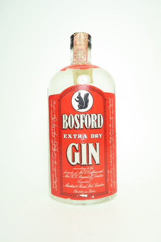 Martini & Rossi Bosford Extra Dry Gin - 1970s (43%, 75cl)