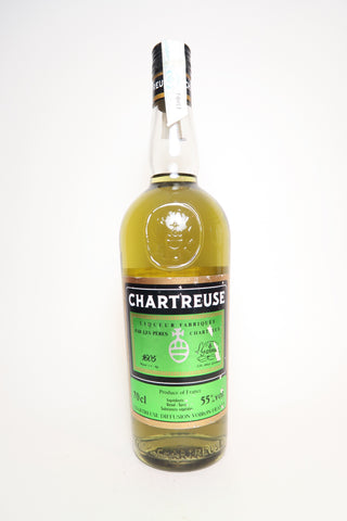 Chartreuse Green Voiron - Dated 912 (1996) (55%, 70cl)