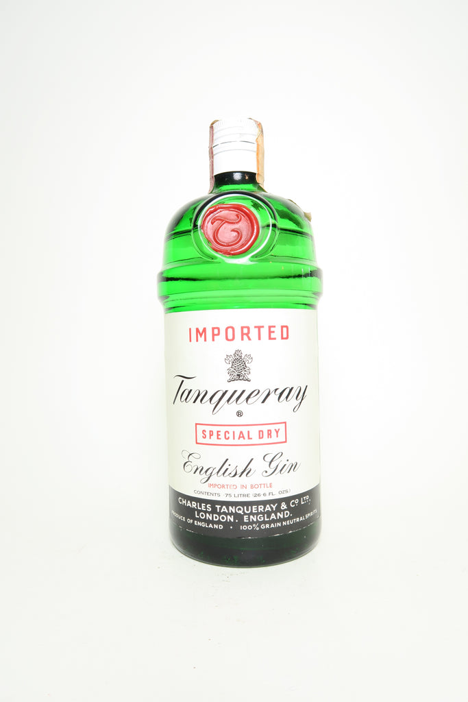 Tanqueray Special Dry English Gin - 1970s (43%, 75cl)
