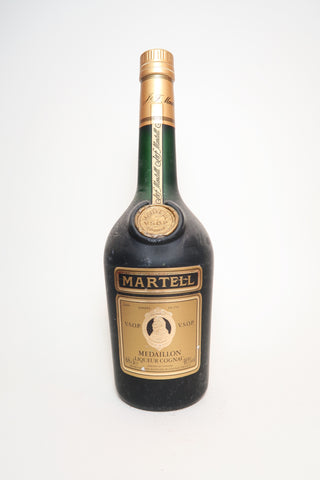 Martell VSOP Medallion Cognac - 1980s (40%, 68cl)