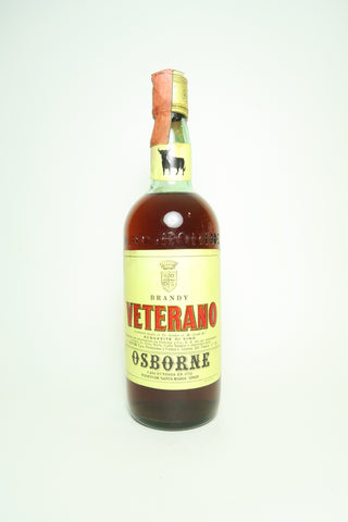 Osborne Veterano Spanish Brandy - 1970s	(40%, 75cl)