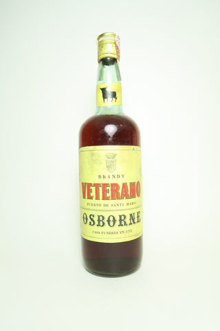 Osborne Veterano Spanish Brandy - 1970s (38%, 100cl)