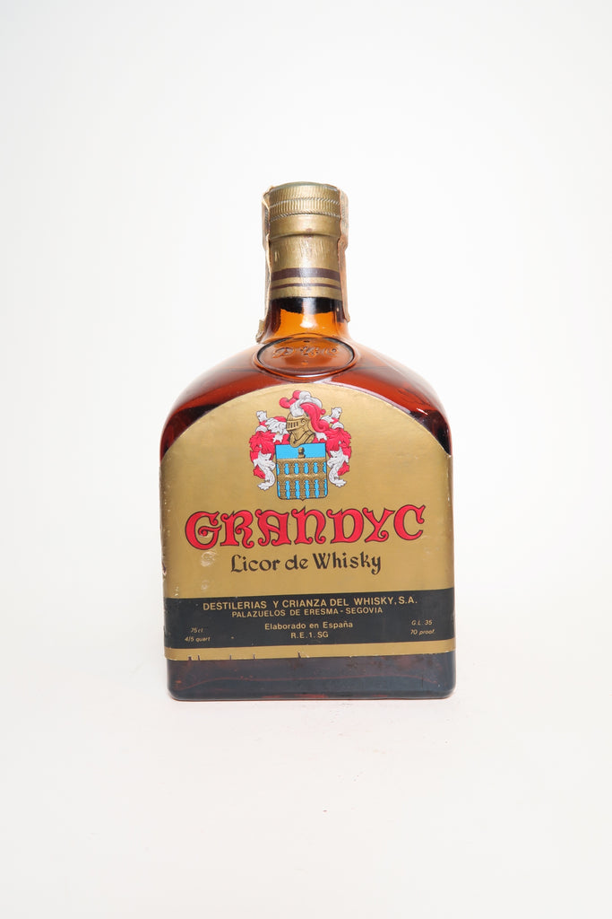 Crianza del Whisky 