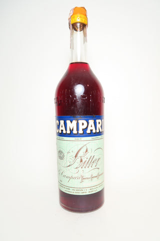 Campari Bitter - 1960s (25%, 100cl)