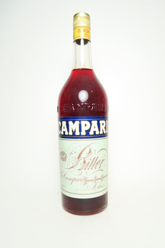 Campari Bitter - 1970s (25%, 100cl)