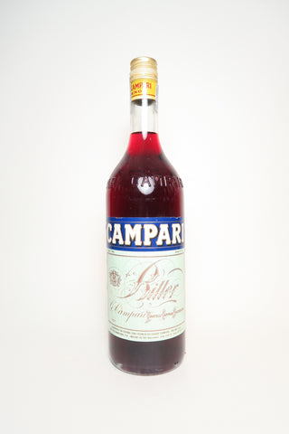 Campari Bitter - 1960s (25%, 100cl)