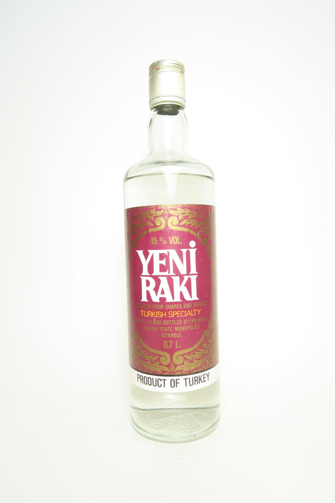 Tekel Yeni Raki -1970s (45%, 70cl) – Old Spirits Company