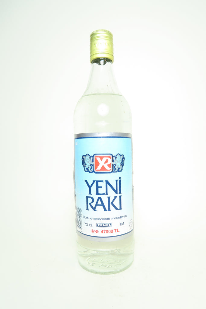 Tekel Yeni Raki - 1980s	(45%, 70cl)
