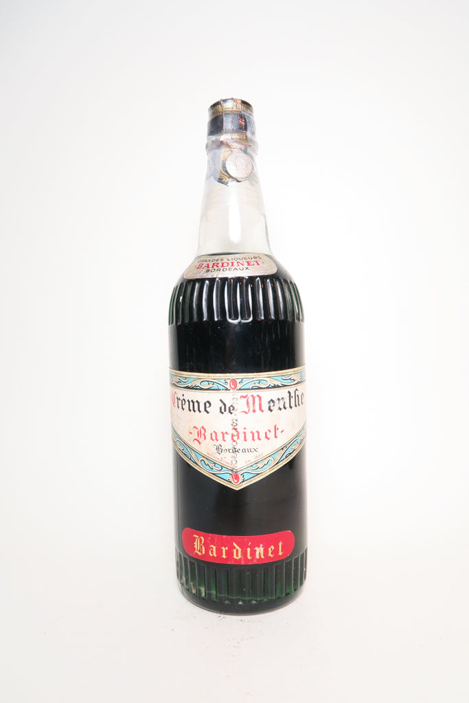 Bardinet Crème de Menthe - 1949-59 (25%, 75cl)