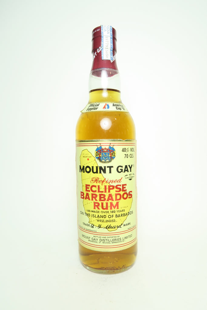 Mount Gay Eclipse Barbados Rum - 1992 (40%, 70cl)