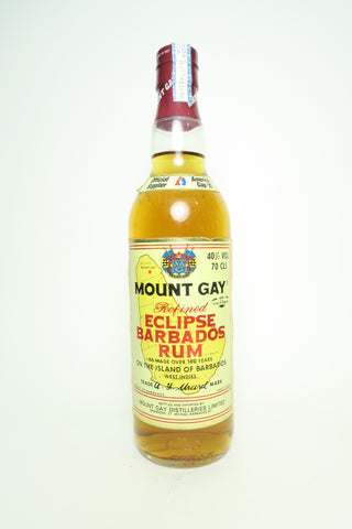 Mount Gay Eclipse Barbados Rum - 1992 (40%, 70cl)