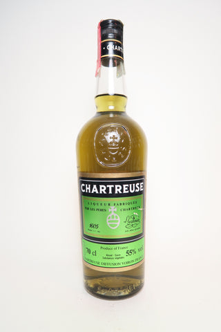 Chartreuse, Green Voiron - 1982 (55%, 70cl)