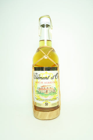 Clément d'Or Martinique Rhum Agricole - 2000s (50%, 70cl)