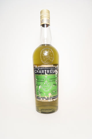 Chartreuse Green Voiron - 1975-82 (55%, 70cl)
