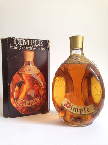 John Haig's 'Dimple' Blended Scotch Whisky - 1970s (40%, 75cl)