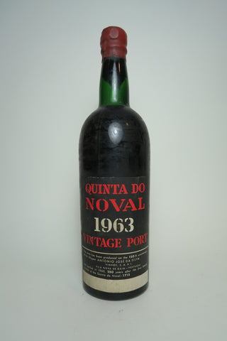 Quinta do Noval Vintage Port - 1963 Vintage / Botted 1965 (20%, 75cl)