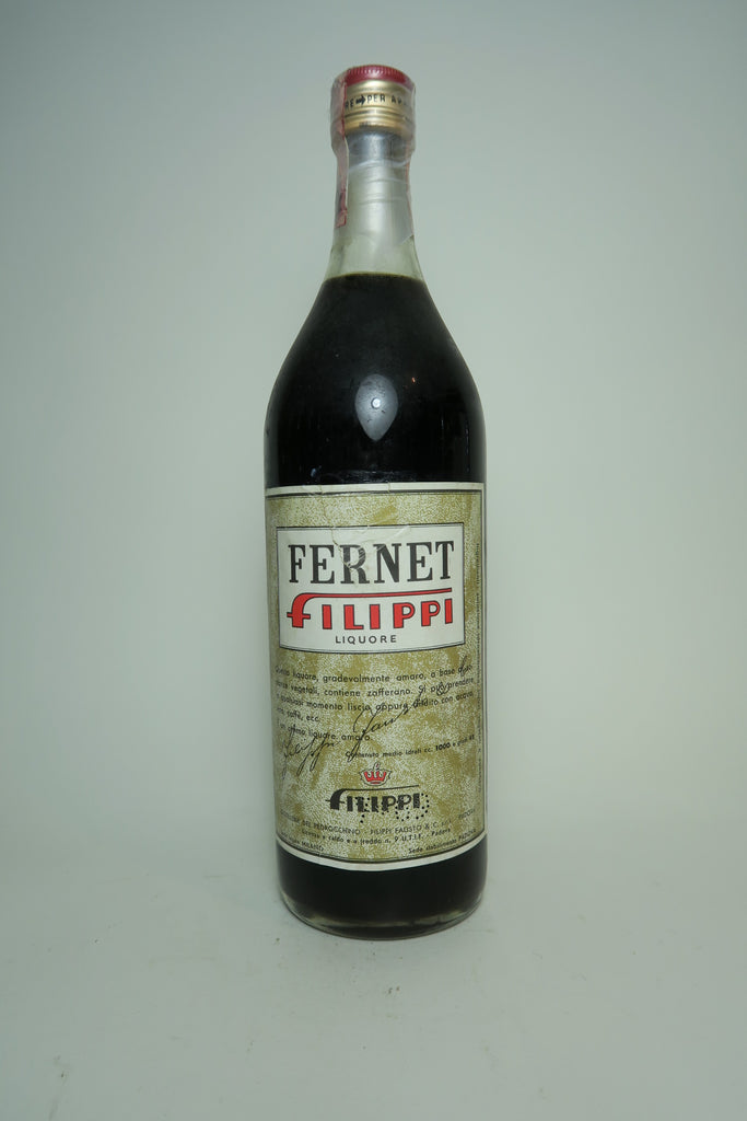 Fernet Filippi - 1960s (45%, 100cl)