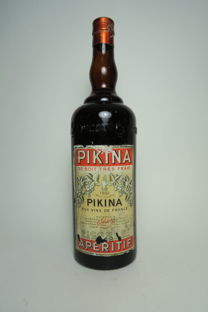Picon Pikina Apéritif - 1950s (ABV Not Stated, 100cl)