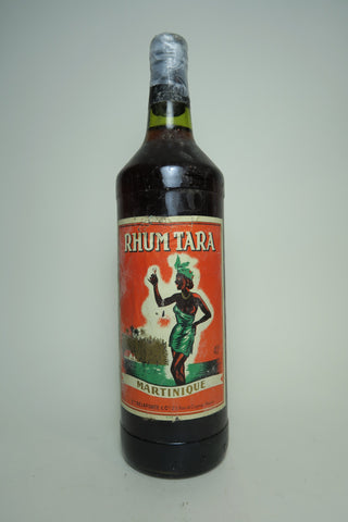 Delaporte & Cie. Rhum Tara Martinique - 1960s (40%, 100cl)
