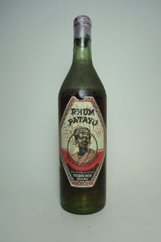Pierre Bos Rhum Patayu - 1950s (presumably 40%, 75cl)