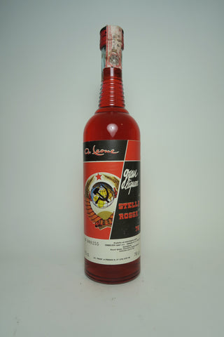 A. Leone Gran Liquore Stella Rossa - 1970s (76%, 75cl)