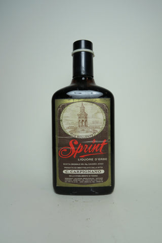 C. Carpignano Sprint Liquore d'Erbe - 1970s (28%, 73cl)
