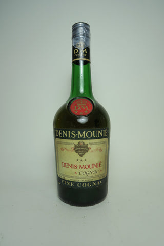Denis Mounié 3* Cognac - 1970s (40%, 68cl)