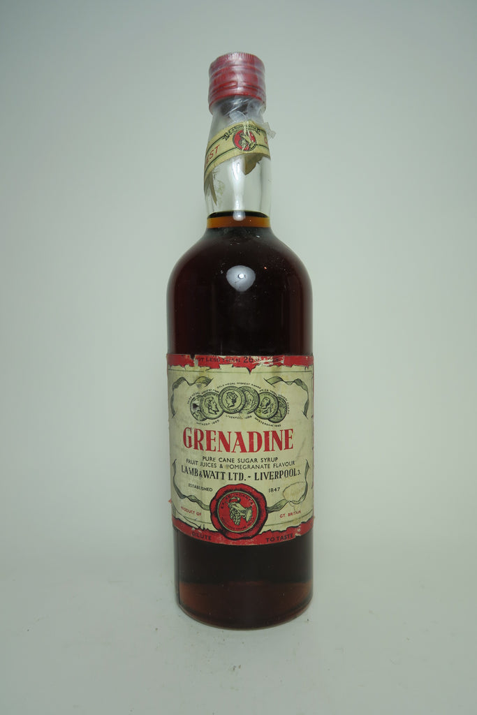 Lamb & Watt Grenadine - 1960s (0%, 75cl)