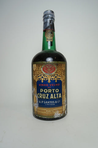 A. P. Santos Vinho Velho do Porto Cruz Alte - 1960s (20%, 72cl)