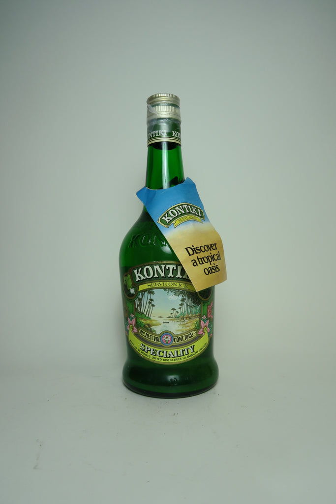 Henkes Kontiki Tropical Liqueur - 1980s (19.5%, 70cl)
