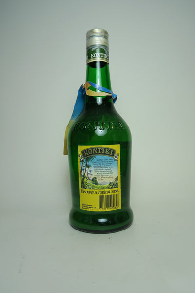 Henkes Kontiki Tropical Liqueur - 1980s (19.5%, 70cl) – Old Spirits Company