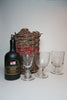 Flagon of 50YO British Navy Rum - Sealed 1970 (54.5%, 454cl), Three 100+ YO Rummers and A Bottle of Pusser's 50th Anniversary (1970-2020) British Navy Rum (54.5%, 70cl)