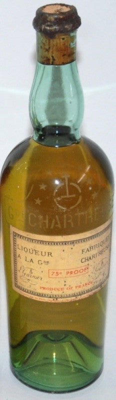 Yellow Voiron Chartreuse - 1941-51 (43%, 75cl)