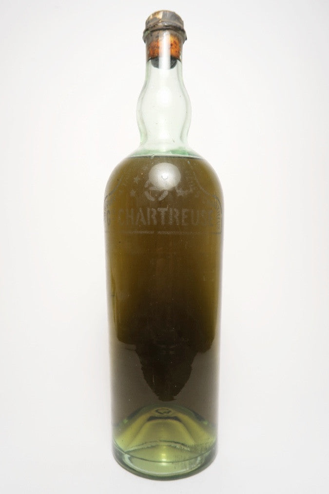 Chartreuse Green Tarragona - 1912-13 (55%, 100cl)