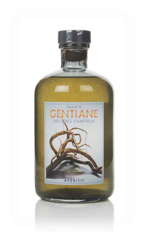 La Gentiane Apéritif des Pères Chartreux, Voiron - Current (22.7%, 100cl)